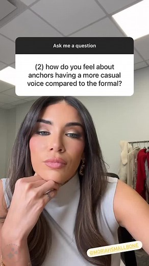 Y’ll love a good news voice dontcha?!