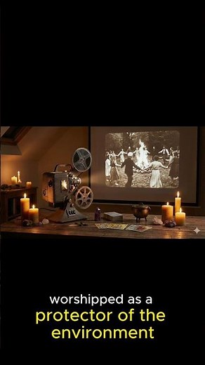 The SECRET History of Modern Witches 🌙 #wicca