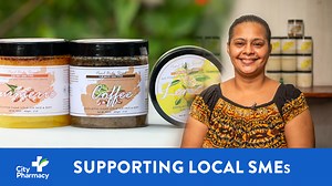 ❤️ We PNG Buy PNG! 🇵🇬 🌟 Meet entrepreneur Sarah Artango, owner of Pearl Body Scrub. We are proud of her journey, growing into a well-known trusted SME in PNG. Her milestones, her achievements, her aspirations pave the way for future businesses in the country, especially those led by women. You can do your part by supporting the pearl body scrub products purchasing products from Pearl Body Scrub at our stores. See you at the stores! 🛍️👋 #cpl #citypharmacy #sme #skincare #localproduct #suppor