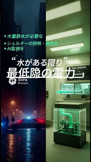 番外編第3話：排水で発電！？ 小水力×シェルター（エネルギー生成編）
