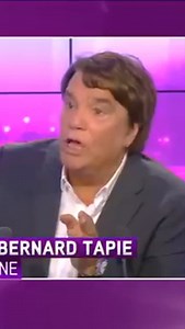 La page de Florian Guadalupe on Instagram: "Quand Bernard Tapie refusait sèchement de répondre aux questions d'Audrey Pulvar. Une archive d'iTele en octobre 2014. #tapie #pulvar #tv #clash #debat #archives #retro #video #itele #chaine #info #cnews #creditlyonnais #bernardtapie #audreypulvar #creditagricole #affaire #miseenexamen #question #journaliste #media #medias #sport"