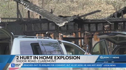 Criminal investigation launched into Catawba County home explosion that left 2 hurt