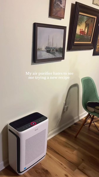 Air Purifier Reacts to Cooking Fails