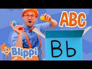 Learn the Alphabet with ABC Boxes | Blippi Learns | ABCs For Kids | Toddler Learning Videos
