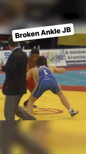 JB broke his ankle a few weeks before the world championships at camp at the OTC.and no one leaked it. not a tweet, not an article, not a high volume of gossip.absolutely would not happen in 2026 lol