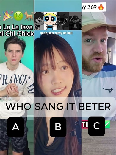 LA LA LA LAVA CHI CHI CHI CHIKEN 🎤 #duet #singing #cover #viral #singer #shortsfeed