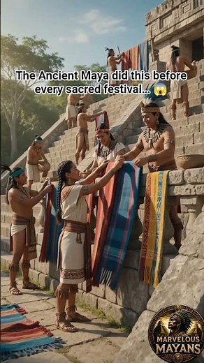 How the Ancient Maya Prepared Their Sacred Temples 🤯 #shorts #history #ancienthistory #shortsfeed