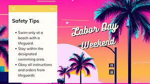 Stay Safe This Labor Day Weekend with These Tips 🌟 | City of Miami Government