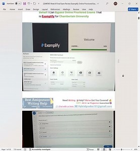 NR565 Week 8 Final Exam Review Examplify Online Proctored Exam #proctored_exams #examprep#essays