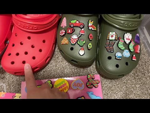 HOW I DECORATE MY CROCS- TIPS & TRICKS + DECORATING A PAIR!