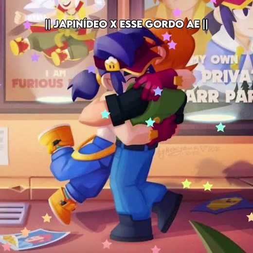 Brawl Stars: Fang x Buster Epic Comic Adventures