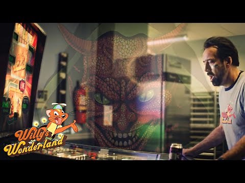 The Truth Behind the Willy’s Wonderland Pinball Machine