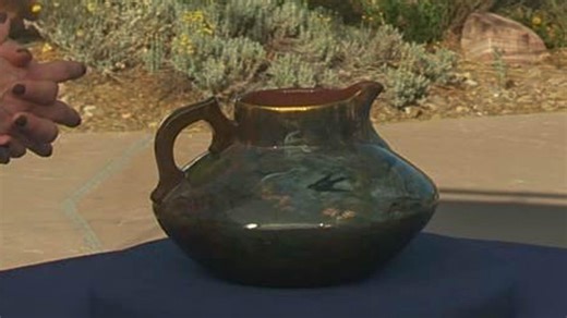 Appraisal: 1883 Rookwood Limoges-style Pitcher | Watch online at WTTW.com
