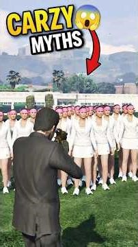 Top 6 Viral GTA 5 Myths Busted 🤯 #shorts #gta5 #gta5gameplay