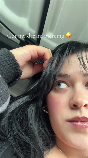 Can’t wait to make the bar smaller #eyebrowpiercings #piercing #newpiericing #fyp #womenoftiktok