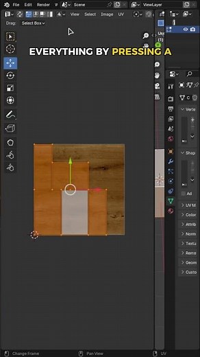 How To Pack UVs Efficiently In Blender