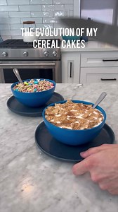 My cereal cakes through the years. Make your own at www.thejonnycakes.com | Jonnycakes