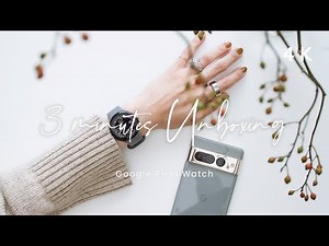 Unboxing and Setting up Google Pixel Watch ⌚ in 3 minutes!