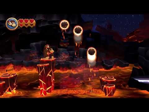 Donkey Kong Country Returns HD: Episode 66: "Bobbing Basalt"