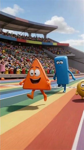 Circle vs Triangle vs Square Who’s the Fastest Shape?