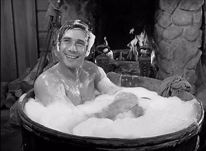 10K views · 661 reactions | After a long day of fighting with technology, a nice bubble bath sounds pretty darn good to me. | Robert Fuller Clips & Pics Archive | Facebook