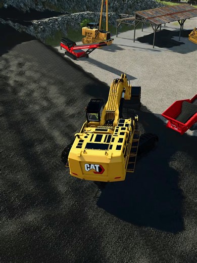 🚧 Yukon Back Country Map 🚧 Episode 3 - Crushing Coal 👷‍♂️ #farmingsimulator25 #fs25 #fsminer #farmingsimulator25mods #fs25mods #landwirtschaftssimulator25 #LS25 #Mods #mining #publicworks #travauxpublics #constructionequipment #terrafarm #constructionlife #constructions #gaming #gamingtiktok