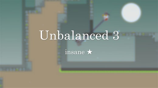 [DDNet] 双刷 超长疯狂图：Unbalanced 3，insane ★