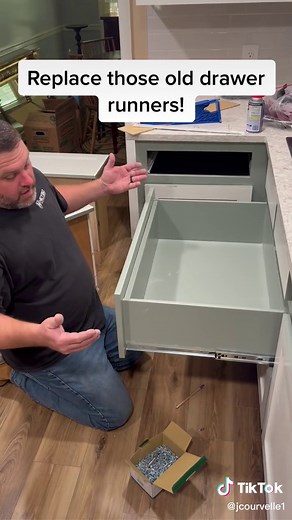 How to Replace and Install Kitchen Drawer Runners like a Pro