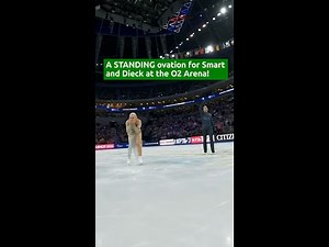 ⛸️ A STANDING OVATION FROM THE O2 ARENA!