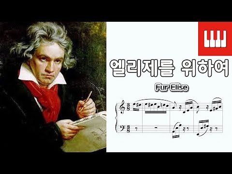 엘리제를 위하여 (Fur Elise) - 베토벤 (Ludwig van Beethoven)