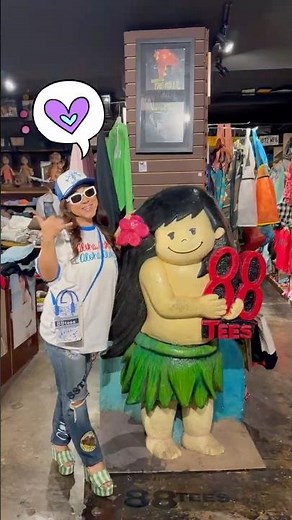 Waikikiで話題の￼Tシャツショップ88Tees！￼お気に入りの1枚を探しに行ってきたよ！