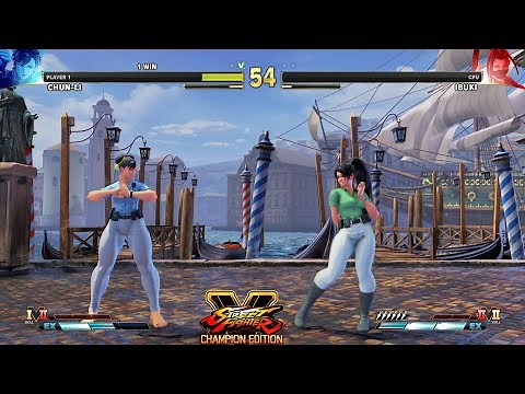 Street Fighter V: CE Chun Li vs Ibuki PC Mod #3