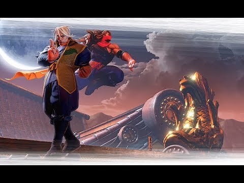 Street Fighter V: Zeku Reveal Trailer