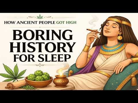 👉 Strange Ways Ancient People Got High Before Modern Drugs | Boring History For Sleep