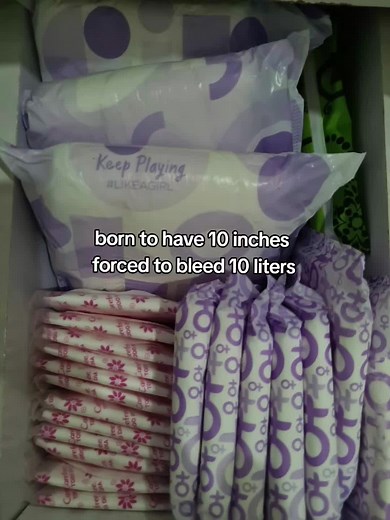 My Period: 10 Liters of Blood, 10 Inches...