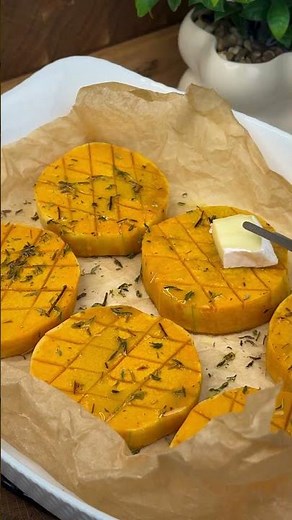 Baked Pumpkin with Camembert, Blue Cheese & Honey — Easy Fall Appetizer