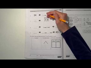 Eureka Math Grade 1 Module 4 Lesson 3 Homework | #mathwithaubrey #answers