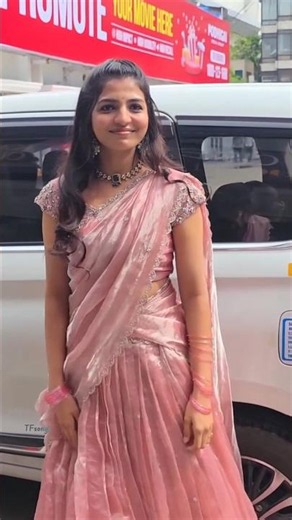 Nagadurga Gutha Gorgeous Looks Of Her New Tamil Film LOL Trailer Launch Event
