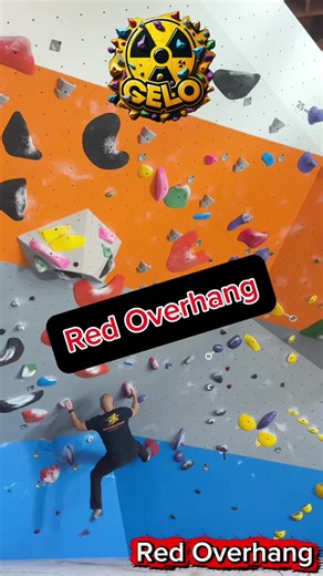 Red Overhang- This problem was a lengthier problem on an overhang. The movement and technique variety was fun! If you like the content drop that follow over on the green app 💚 where I am live on Tuesdays and Thursdays. Keep an eye on and drop that follow on the socials for times and updates. #climbing #climbinggym #fypage #bouldering #climbingtiktok