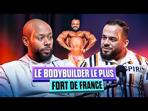 Le bodybuilder le plus fort de France