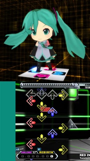 【MMD】CSP RED ZONE【DDR short motion】