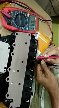How to test solenoid TCM chevrolet