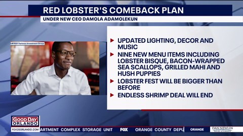 How to rebrand a restaurant | Red Lobster rebranding