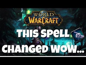 How One TBC Spell Changed World of Warcraft Forever