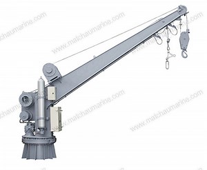 [Hot Item] Single Arm Slewing Boat and Raft Davit or Crane