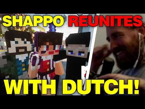 Shappo LEAVES Multi's VILLAGE And REUNITES With His DUTCH BROTHERS! QSMP 2