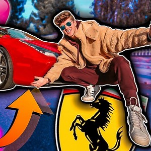 I Got A New FERRARI For My Girlfriend! 🚗🤩 | Nate Garner Videos