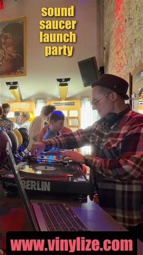 sound saucer launch party