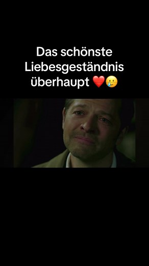 Trauriger Abschied zwischen Dean und Castiel in Supernatural