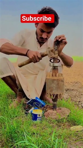 Professional Bearing Fitting | Motor Shaft Bearing Installation in the Field #viralvideo #foryou